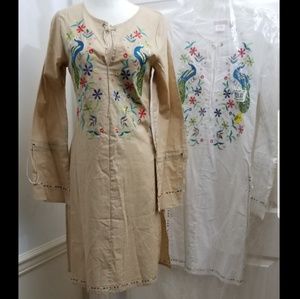 Romeo & Juliet Couture Long Tunic, Medium ~Small